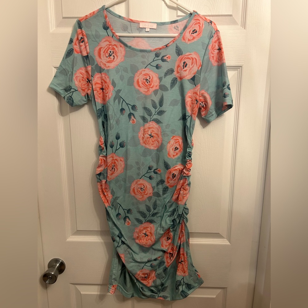 Floral Maternity Dress